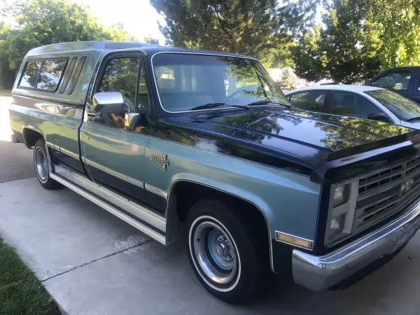 1985 Chevrolet C-10 silverado