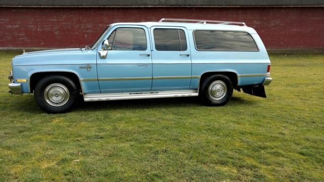 1985 Chevrolet Suburban Silverado