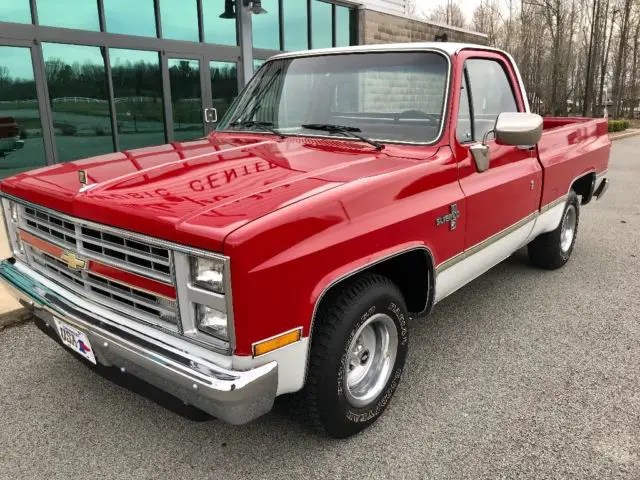 1985 Chevrolet C-10 Silverado