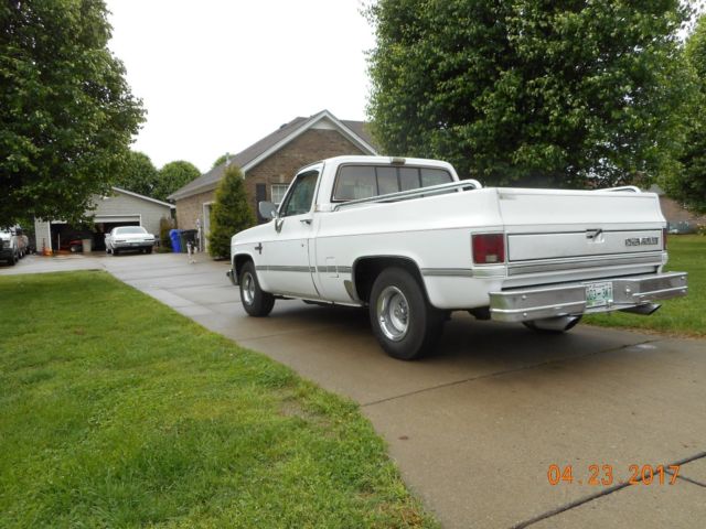 1985 Chevrolet Other Pickups SILVERADO