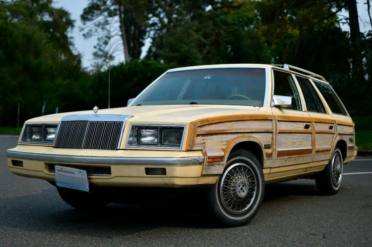 1985 Chrysler LeBaron