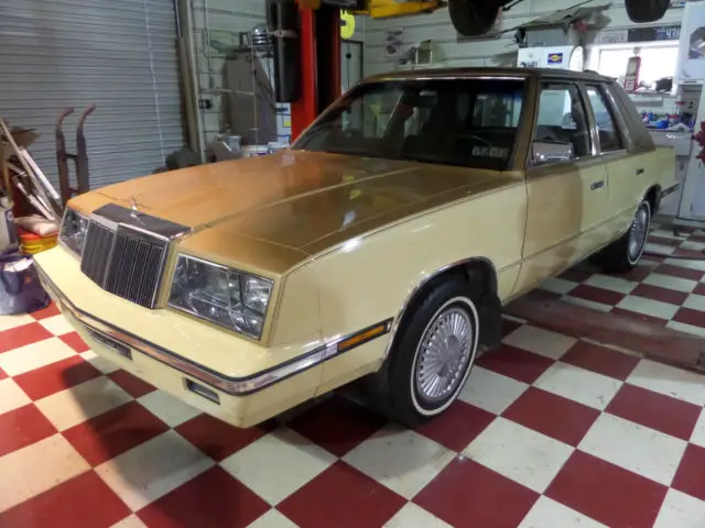 1985 Chrysler LeBaron