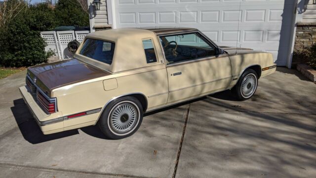 1985 Chrysler LeBaron Mark Cross package