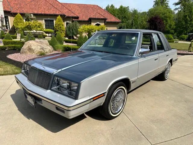 1985 Chrysler LeBaron