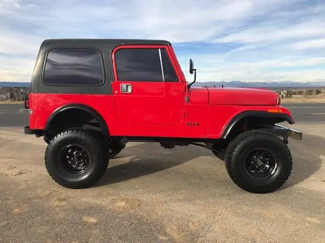 1985 Jeep CJ BASE