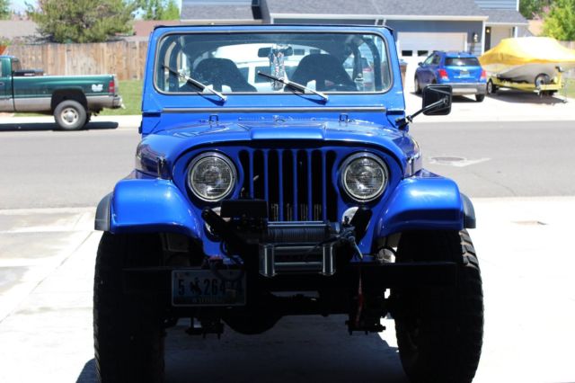 1985 Jeep CJ