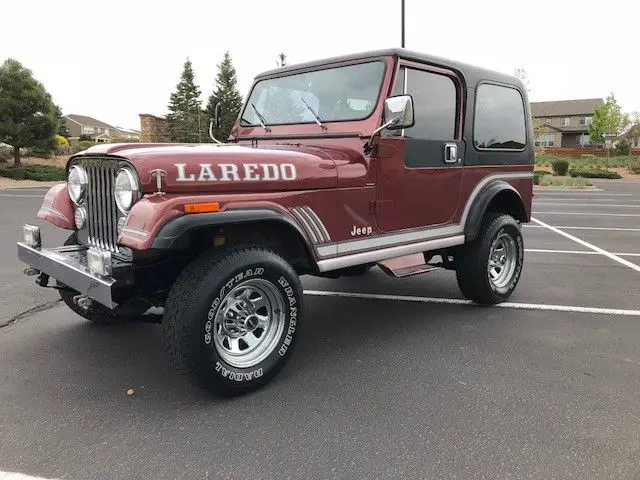 1985 Jeep CJ LAREDO