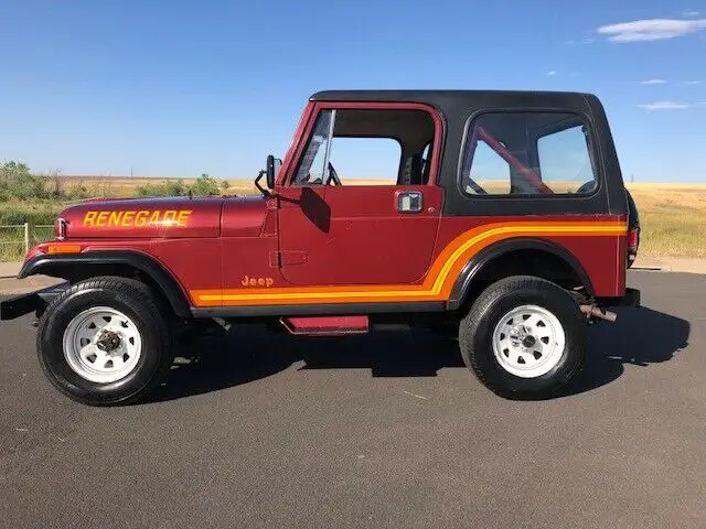 1985 Jeep CJ renegade