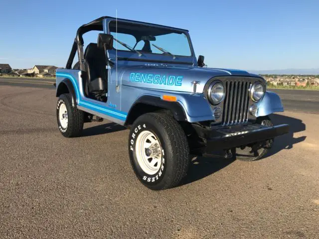 1985 Jeep CJ RENEGADE