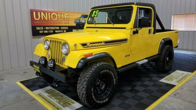 1985 Jeep CJ-8 Scrambler