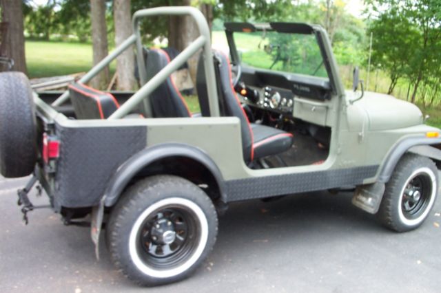 1985 Jeep CJ