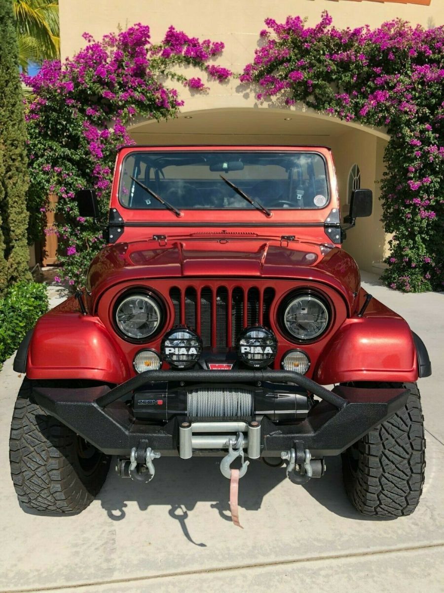 1985 Jeep CJ CJ7