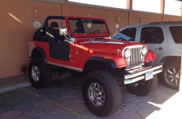 1985 Jeep CJ Standard