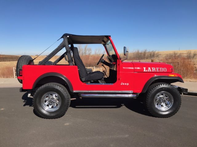 1985 Jeep CJ laredo