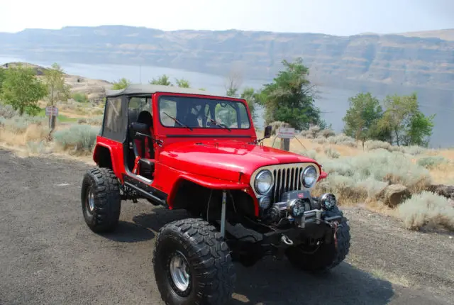 1985 Jeep CJ CJ7 JP