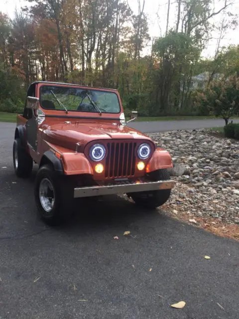 1985 Jeep CJ Laredo