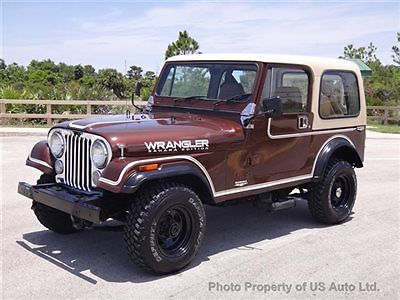 1985 Jeep CJ CJ7