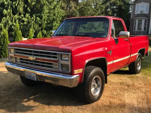 1985 Chevrolet C/K Pickup 1500 Silverado