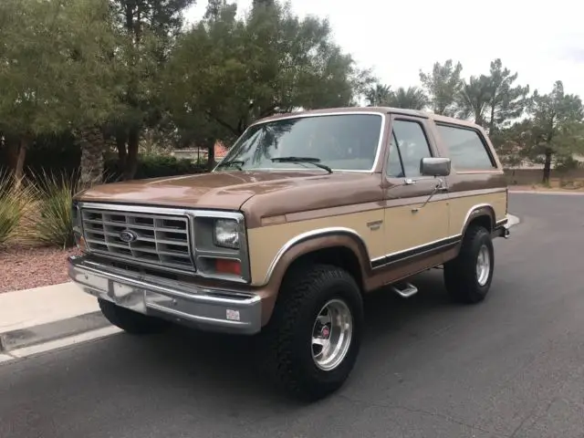 1985 Ford Bronco XLT