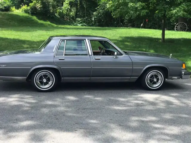 1985 Buick LeSabre Limited Collectors Edition