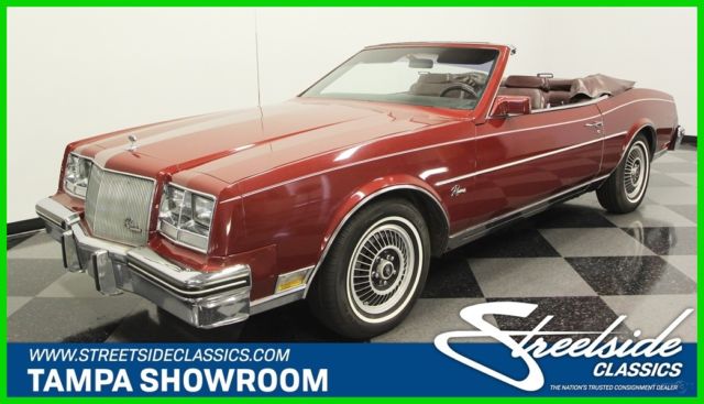 1985 Buick Riviera Convertible 3.8 Turbo