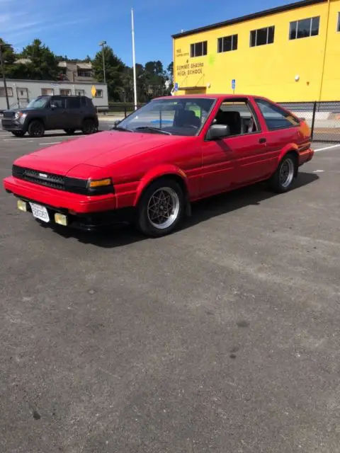 1985 Toyota Corolla Corolla