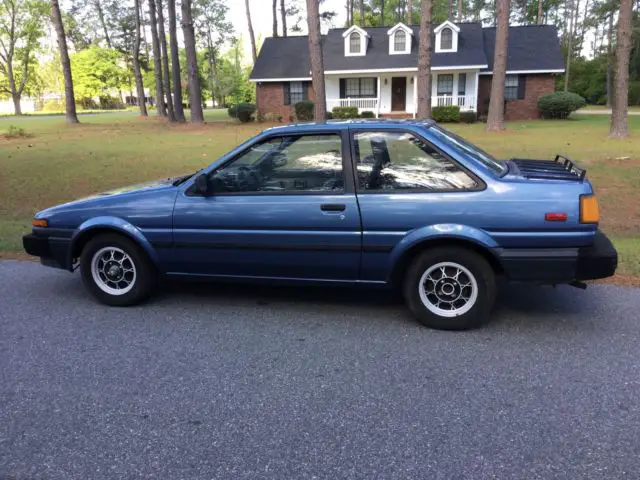 1985 Toyota Corolla SR5