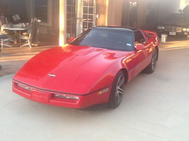 1985 Chevrolet Corvette