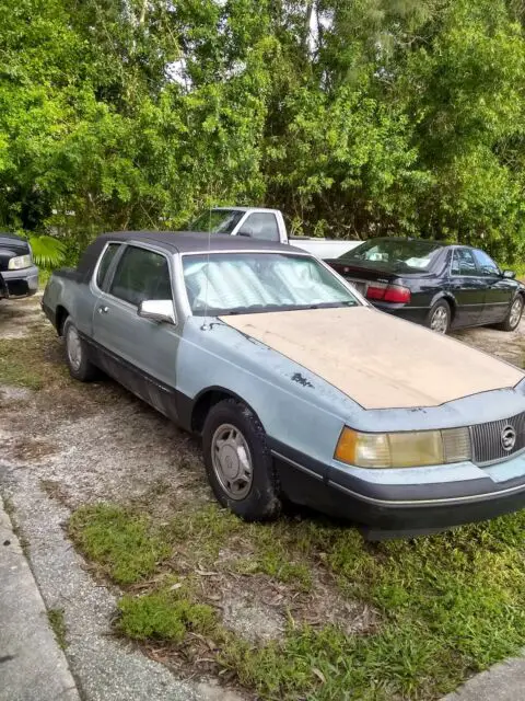 1985 Mercury Cougar 2 dr sedan