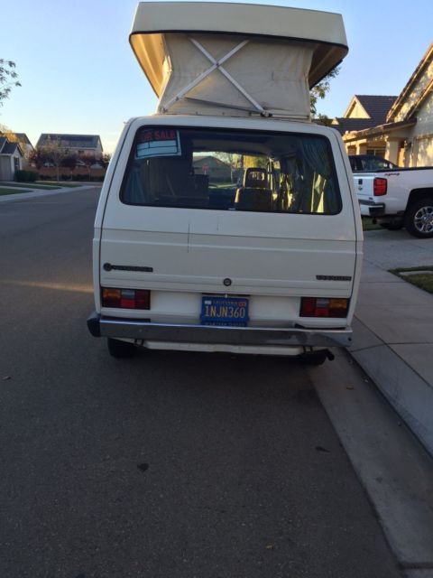 1985 Volkswagen Bus/Vanagon COUNTRY HOMES EDITON