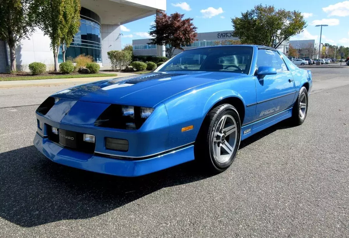 1985 Chevrolet Camaro