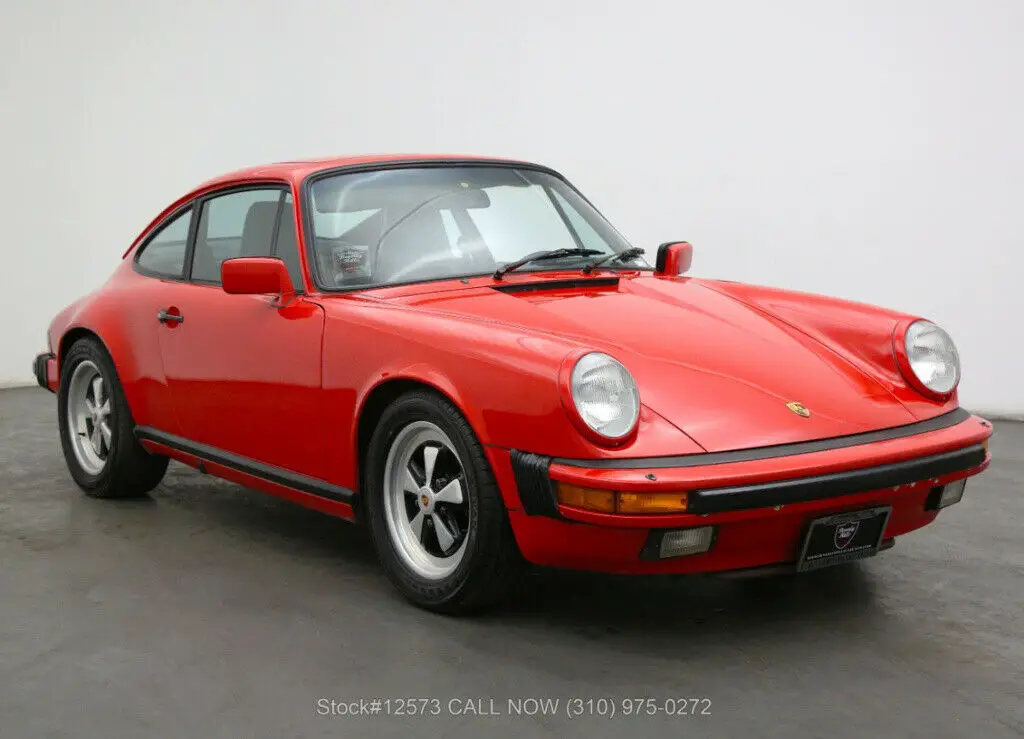 1985 Porsche Carrera Coupe