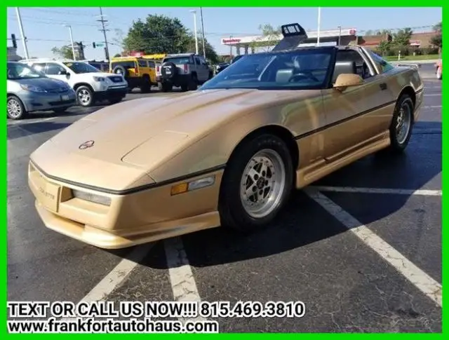 1985 Chevrolet Corvette Coupe