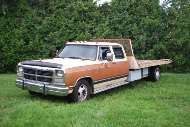 1985 Dodge Ram 3500