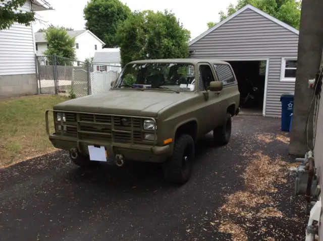 1985 Chevrolet Blazer Custom Deluxe