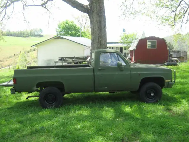 1985 Chevrolet C/K Pickup 3500