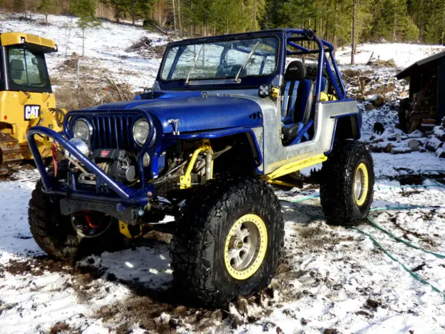 1985 Jeep CJ cj-7