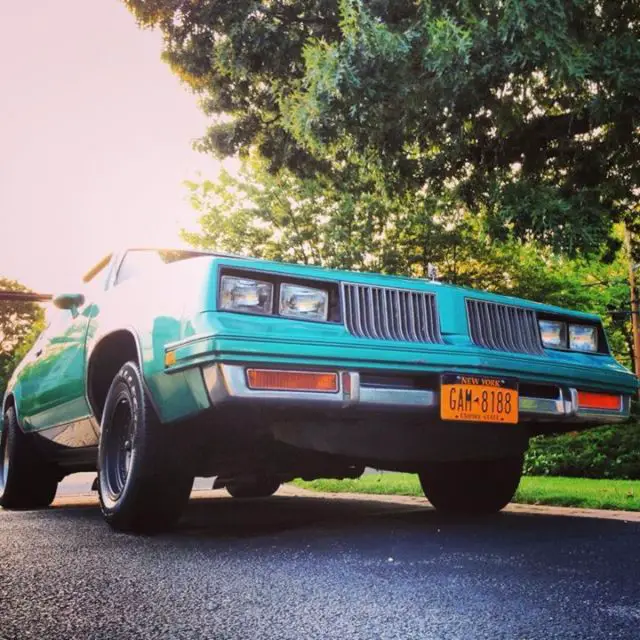 1985 Oldsmobile Cutlass