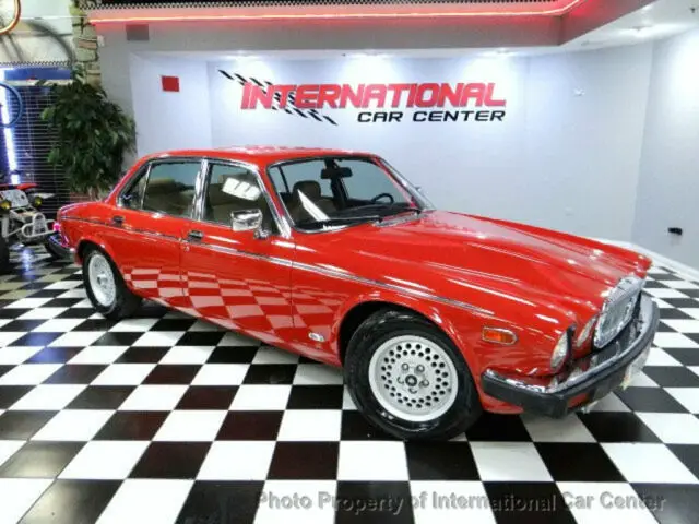 1985 Jaguar XJ12