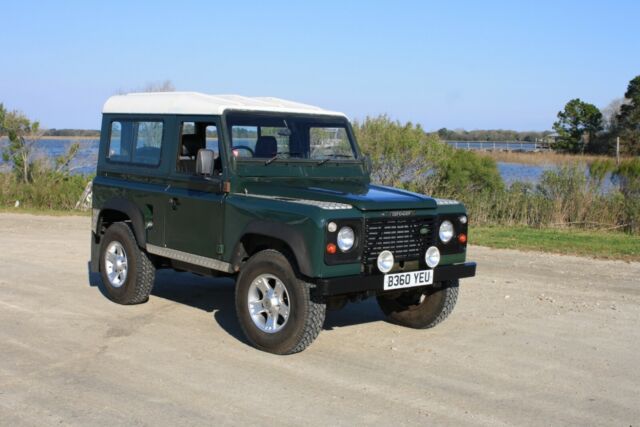 1985 Land Rover Defender Std. Upgraded wheels.