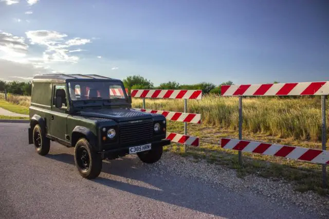 1985 Land Rover Defender Defender 90