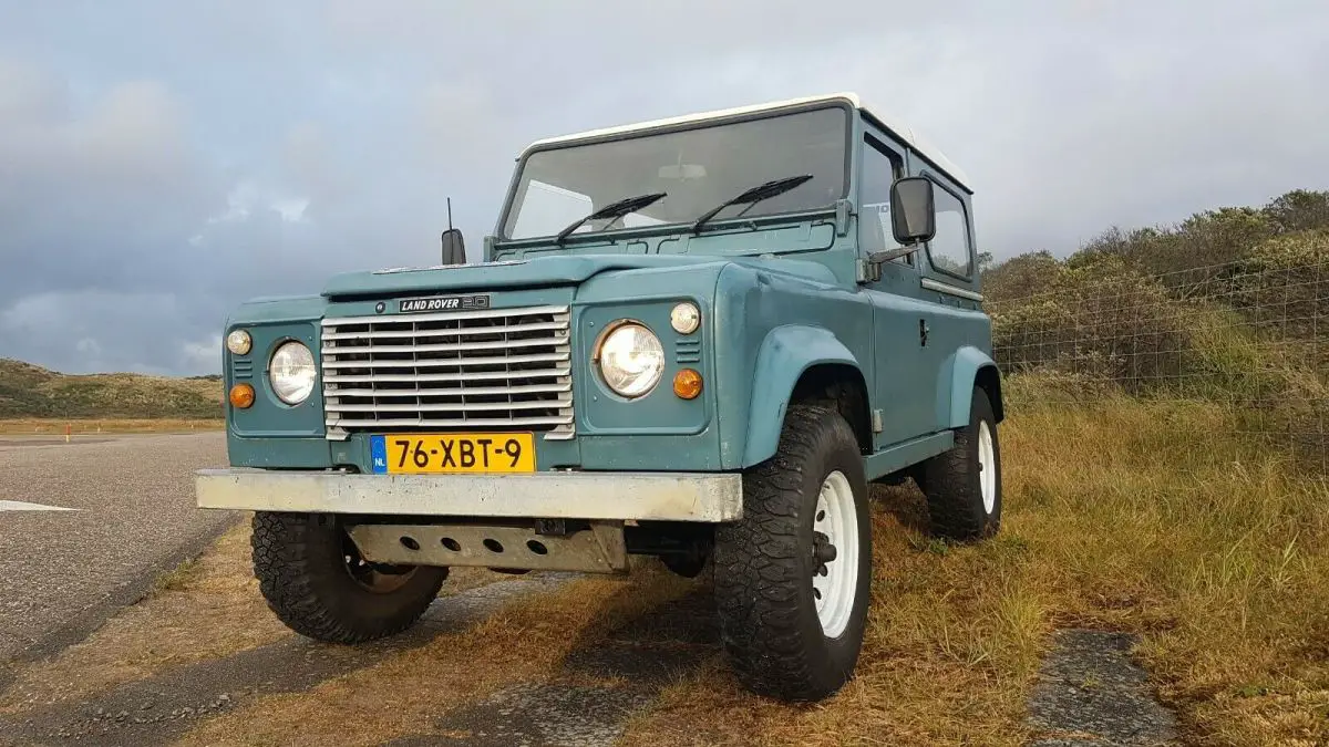 1985 Land Rover Defender