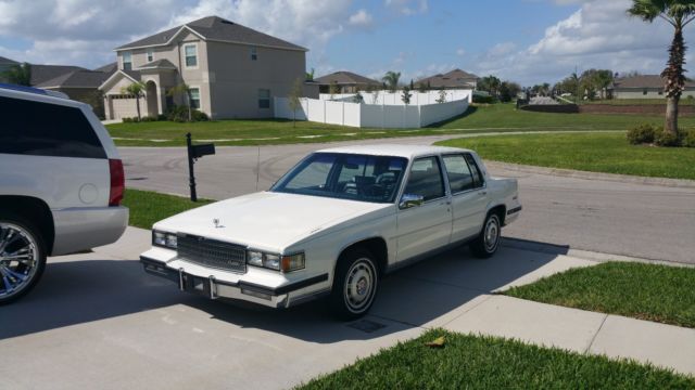 1985 Cadillac DeVille