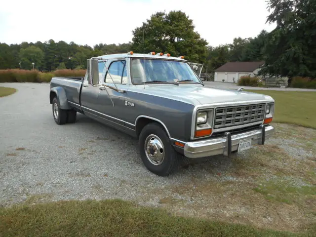 1985 Dodge Ram 3500 RAM