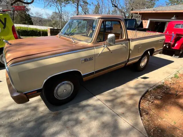 1985 Dodge D-Series D150