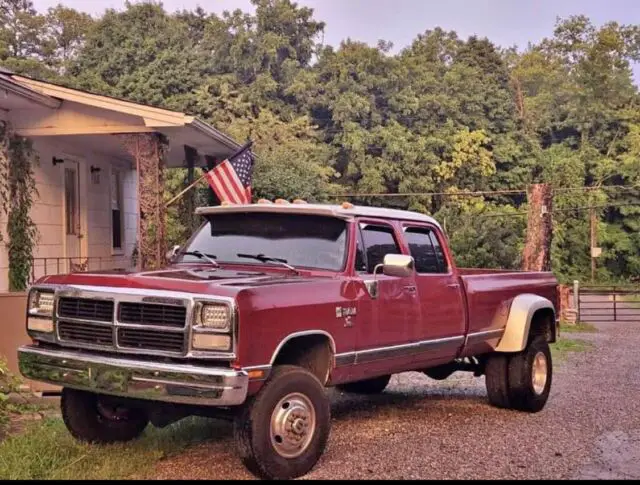 1985 Dodge D-Series D350