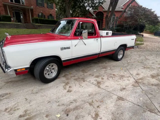 1985 Dodge Ram 1500 D100