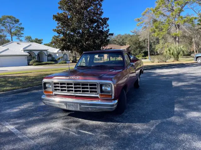 1985 Dodge D-Series D150