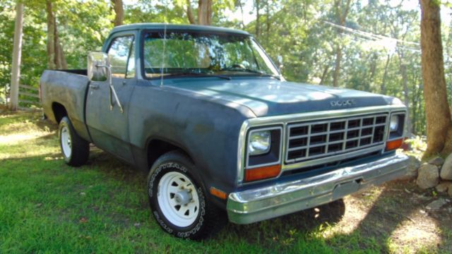 1985 Dodge Other Pickups Shortbed