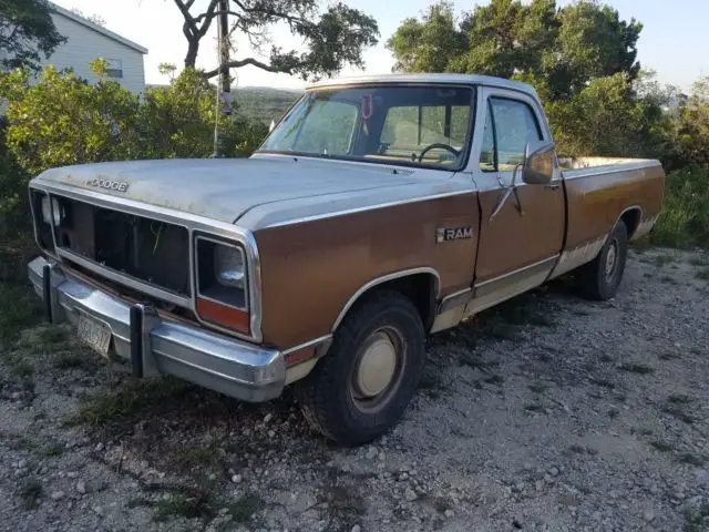 1985 Dodge Other Pickups